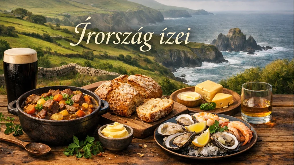 Ír gasztronómia